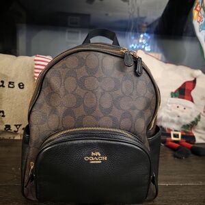 Euc Coach Court Backpack